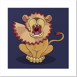 Lion of sharpener Posters and Art